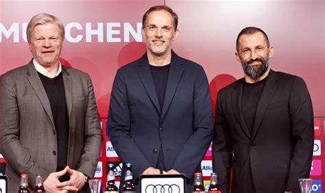 Le Bayern Munich Met D J La Pression Thomas Tuchel