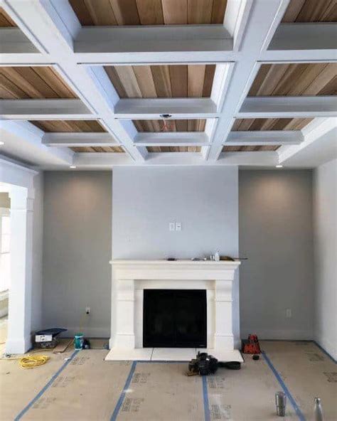 Top Best Coffered Ceiling Ideas Sunken Panel Designs