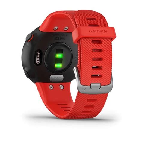 Garmin Forerunner Hrm Running Watch Lava Red The Running Outlet