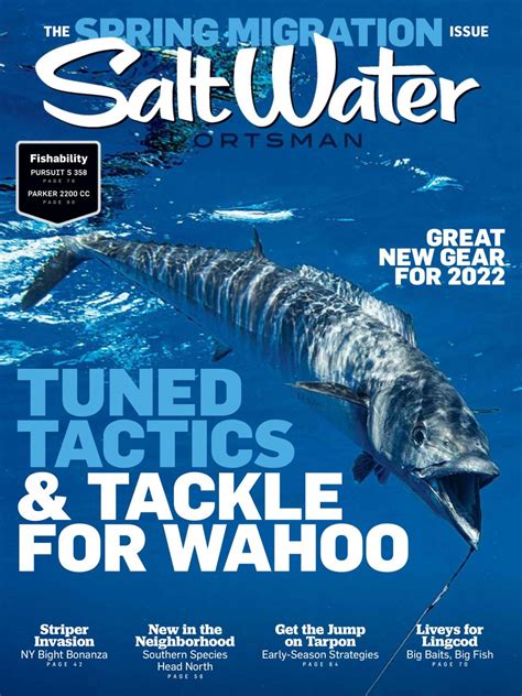 Salt Water Sportsman March Magazine Get Your Digital Subscription