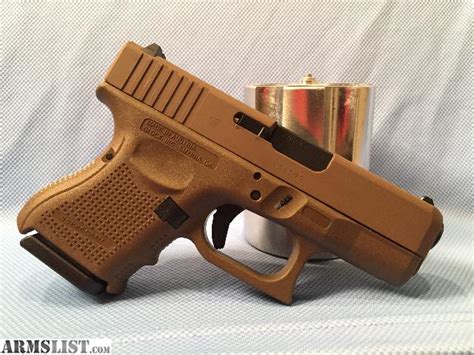 ARMSLIST For Sale Glock 27 Gen 4 40 S W Full FDE Flat Dark Earth