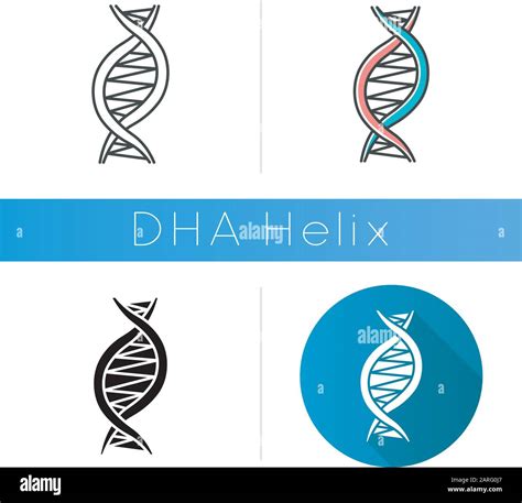 Linkes DNA Helix Symbol Z DNA Desoxyribonukleinsäure