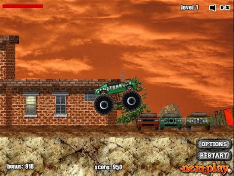 Monster Truck Demolisher Download, Screenshots