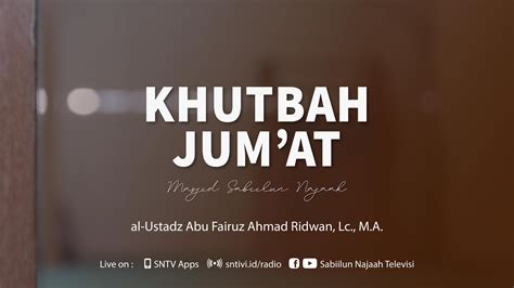 Amalan Itu Adalah Apa Yang Menjadi Penutupnya Ust Abu Fairuz Ahmad