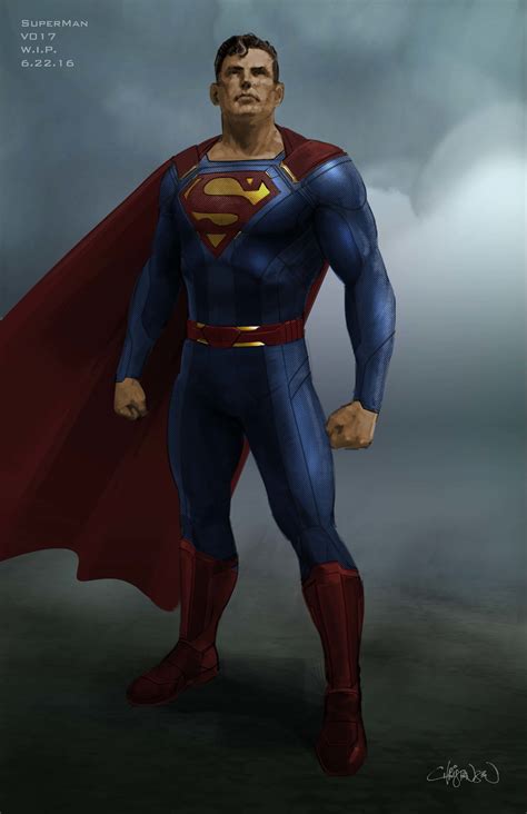 Superman Concept Art