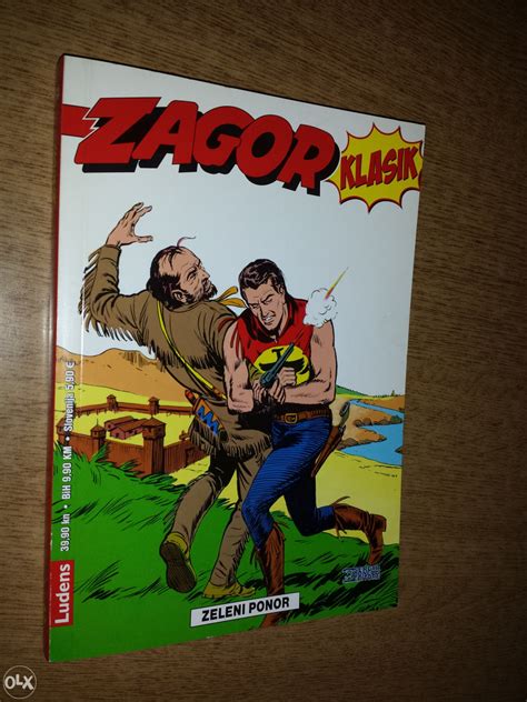 Zagor Klasik 64 Zeleni Ponor Ludens Stripovi OLX Ba