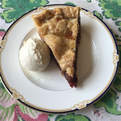 Fresh Fig Pie Bye Bye Summer And Welcome Fall Nancie S Table Fig Newton Recipe Fig Pie