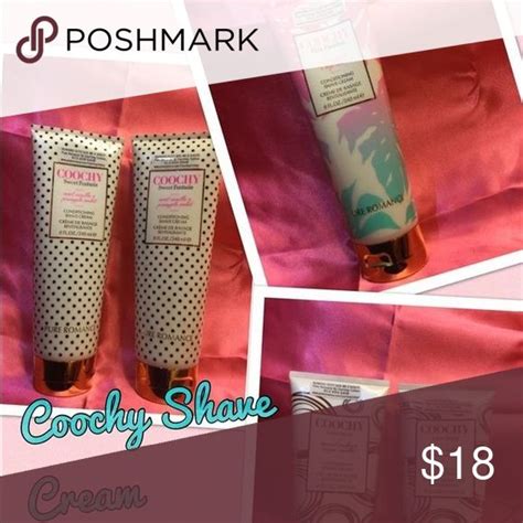 Pure Romance Shave Cream Love Story Scent Coochy Shave Cream Lessens