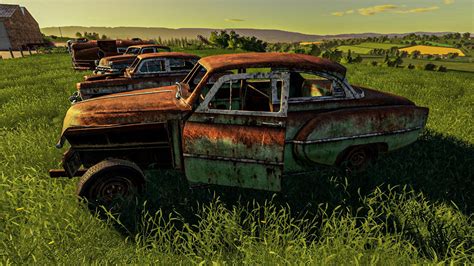 Rusty Cars Collection V10 Fs19 Landwirtschafts Simulator 25 Mods