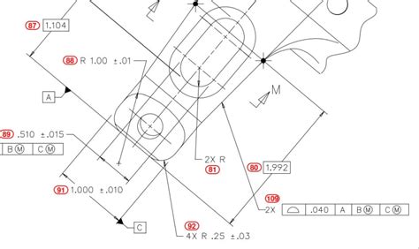 Mmc Bonus Calculation Drafting Standards Gdandt And Tolerance Analysis