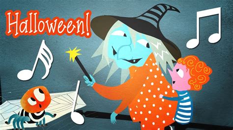 Halloween Il Ragno E La Strega Due Canzoni Per Bambini In Inglese