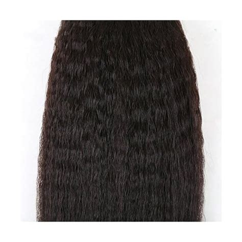 Yant Hair 7a Grade Brazilian Virgin Hair Kinky Straight Human Hair