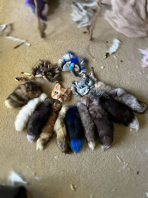 Fox Tail Collection Therian Gear Including My Fav Masks Paw