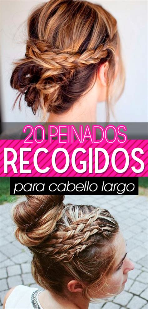 Hermosos Peinados Recogidos Para Cabello Largo Que Te Volver N Loca