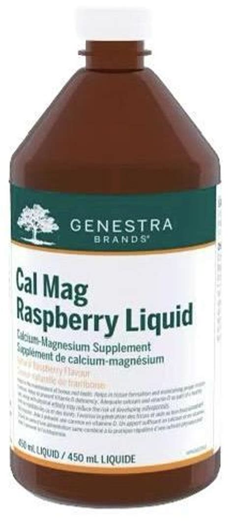 Cal Mag Raspberry Liquid 450ml Red Leaf Apothecary