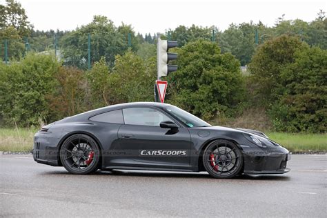 Facelifted 911 GT3 Touring Signals A New Look | Carscoops