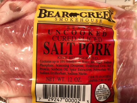 Column Fatback And Salt Pork The ‘f’ Word Brings Flavor To Appalachian Food Candace Lately