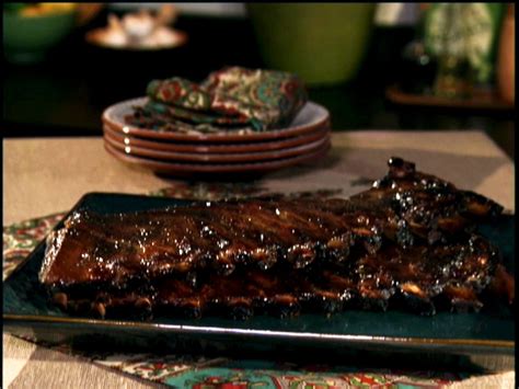 Honey Mustard Glazed Ribs In Oven And Broiler Recipe Honey Mustard Glaze Ribs In Oven