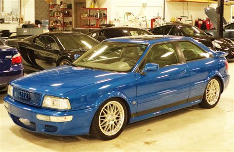 1991 Audi Coupe Quattro German Cars For Sale Blog