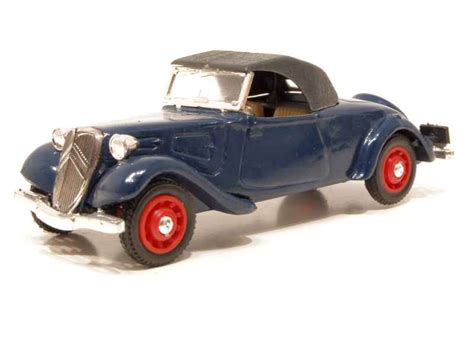 Citroën Traction 11CV Cabriolet Eligor 1 43 Autos Miniatures Tacot