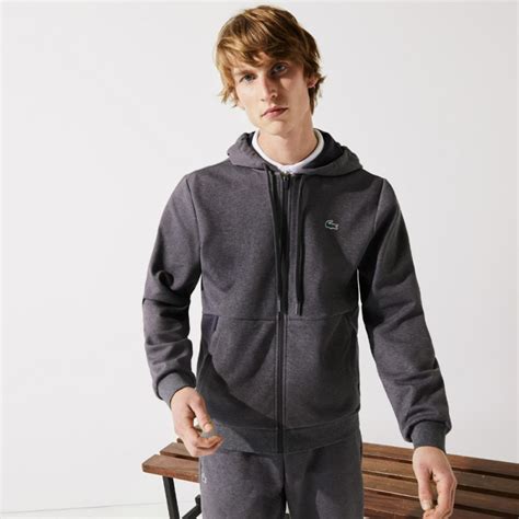 Sweatshirt Capuche Lacoste Sport En Vente Chez Dm Sports