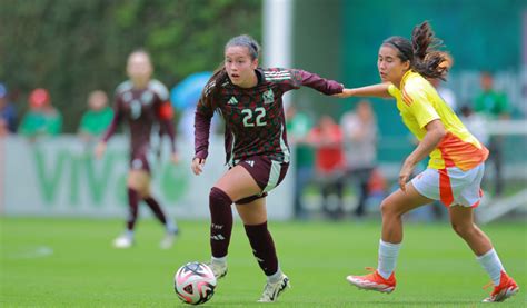 La Selecci N Mexicana Sub Femenil Ya Conoce Quienes Ser N Sus