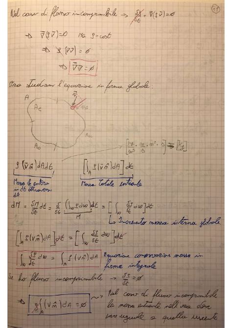 Meccanica Dei Fluidi Dispense Universitarie