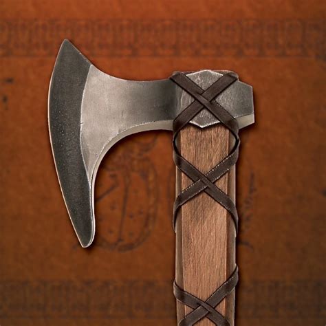 Viking Axe of Ragnar Lothbrok by Museum Replicas