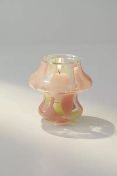 Mushroom Tea Light Candle Holder Urban Outfitters Canada