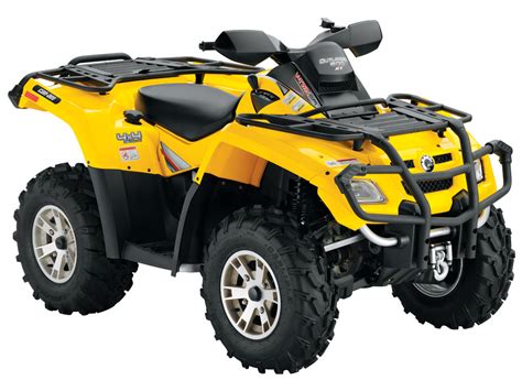 Can Am Brp Outlander 800 Ho Efi Xt 2007 2008 Specs Performance