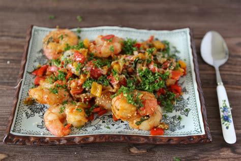 Recette Crevettes à Lasiatique Marie Claire