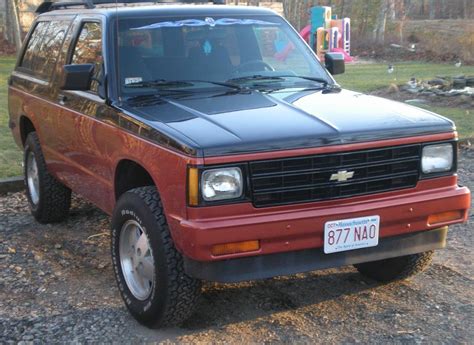 1990 Chevrolet S 10 Blazer Pictures Cargurus