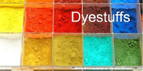 Dyestuff Classification Of Dyestuffs Textile Study Center