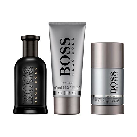 Set Perfume Hugo Boss Boss Bottled Parfum Blind Blind