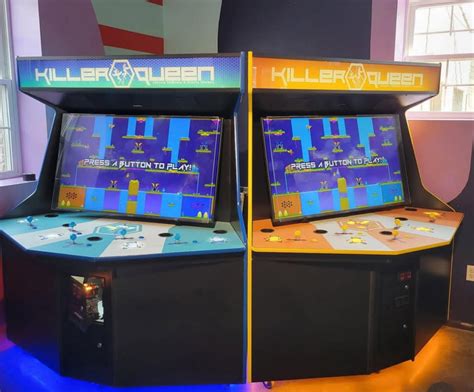Killer Queen Video Game Tournament At Happy Valley Arcade Bar