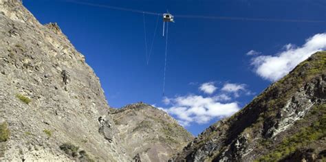 134m Nevis Bungy Jump NZ S Highest Bungy Queenstown