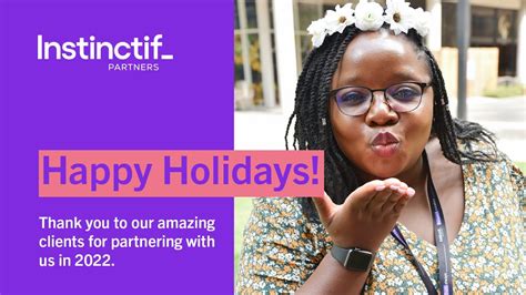 Instinctif Partners Africa Festive Season Greetings YouTube