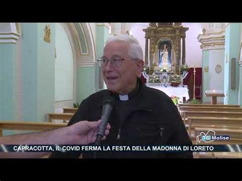 Capracotta Il Covid Ferma La Festa Della Madonna Di Loreto YouTube