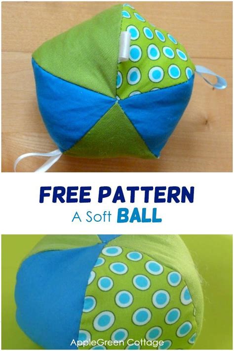 Ball Sewing Pattern 8 Pieces