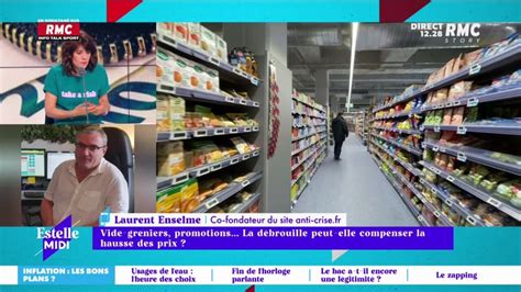 La débrouille pour compenser la hausse des prix Laurent Enselme donne