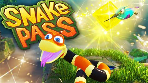 Snake Pass THE HAPPIEST SNAKE YOU HAVE EVER SEEN Let S Play Snake