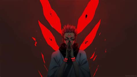 Sukuna Hand Sign Jujutsu Kaisen Live Wallpaper Kertas Dinding