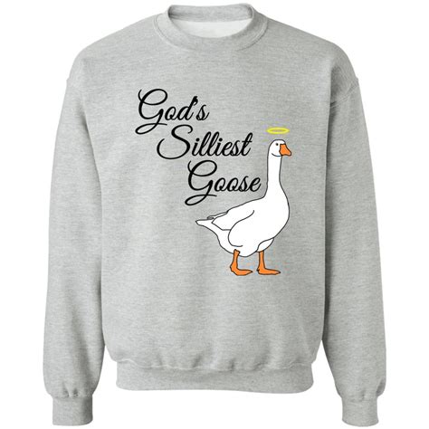 Gods Silliest Goose Shirt Lelemoon