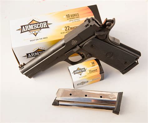 Armscor Xt22 Magnum Target Pistol