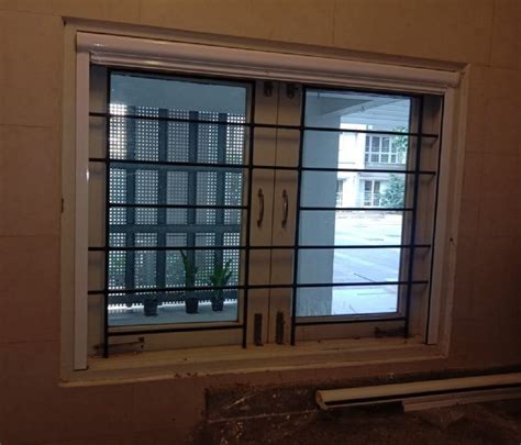 Powder Coated Mosquito Net With Roller For Windows At Rs Sq Ft In