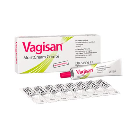 Vagisan Moisturizing Vaginal Cream Combi Eggs G Cream