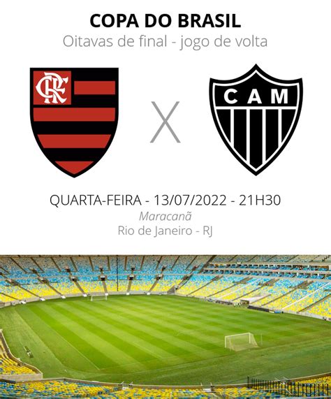 Flamengo X Atlético Mg Veja Onde Assistir Escalações Desfalques E