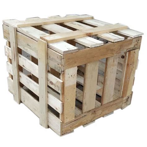 Wooden Packing Crate At Rs 200 Cubic Feet Wooden Cases In Chennai