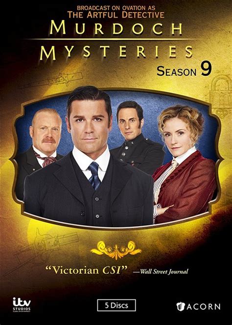 Murdoch Mysteries | On DVD | Movie Synopsis and info