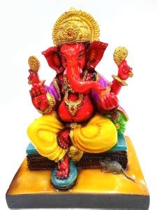 Vinayakmoorti Ganesh Ji Marble Statue Beautiful Ganesha Sitting